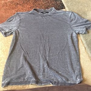 Distressed Grey Forever21 Shirt